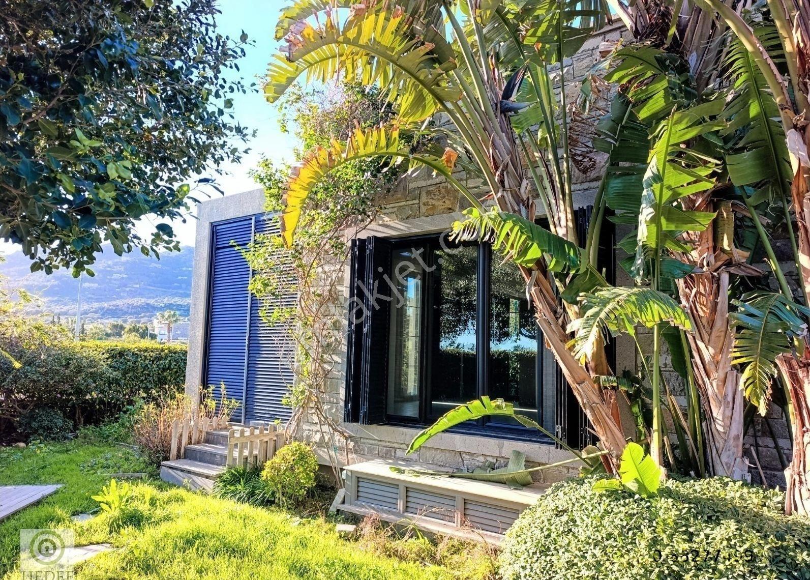 Bodrum Ortakent Yahşi Sitede Satılık Villa - Görsel 35