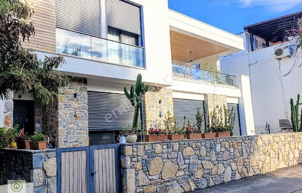 Bodrum Turgutreis Merkez Kiralık Bahçeli 2+1 Panjurlu Su Deposu Ebeveyn Banyolu 75 M² Daire - Görsel 41