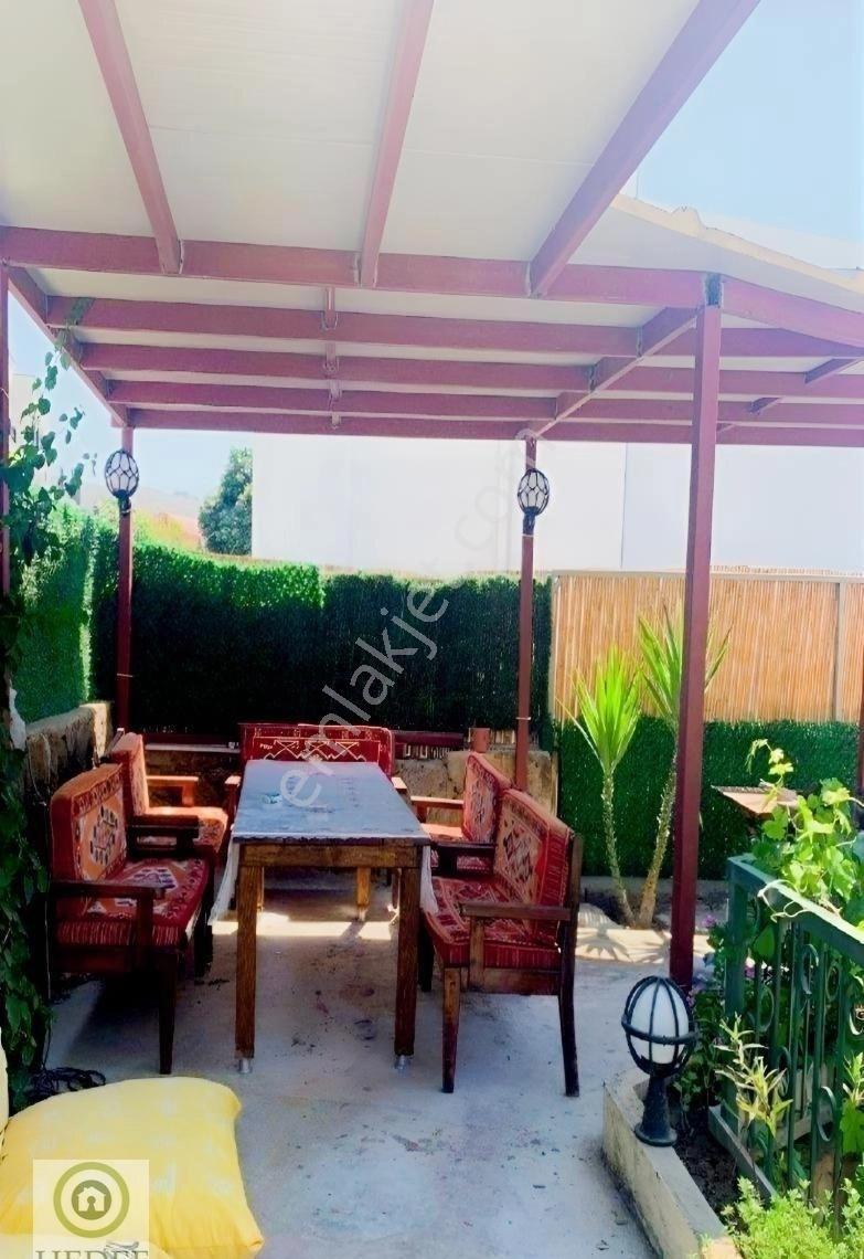 Bodrum Ortakent Geniş3+1 Eşyalı Ebeveyn Banyolu Bahçeli Girişkat - Görsel 23