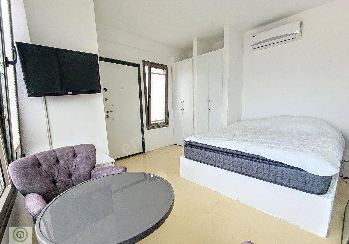 Bodrum Gümbet'te Deniz Manzaralı Havuzlu Site İçinde Satılık 1+0 Stüdyo Daire - Görsel 9