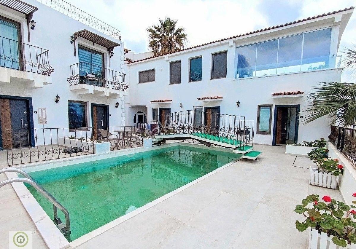 Bodrum Gümbet'te Deniz Manzaralı Havuzlu Site İçinde Satılık 1+0 Stüdyo Daire - Görsel 7