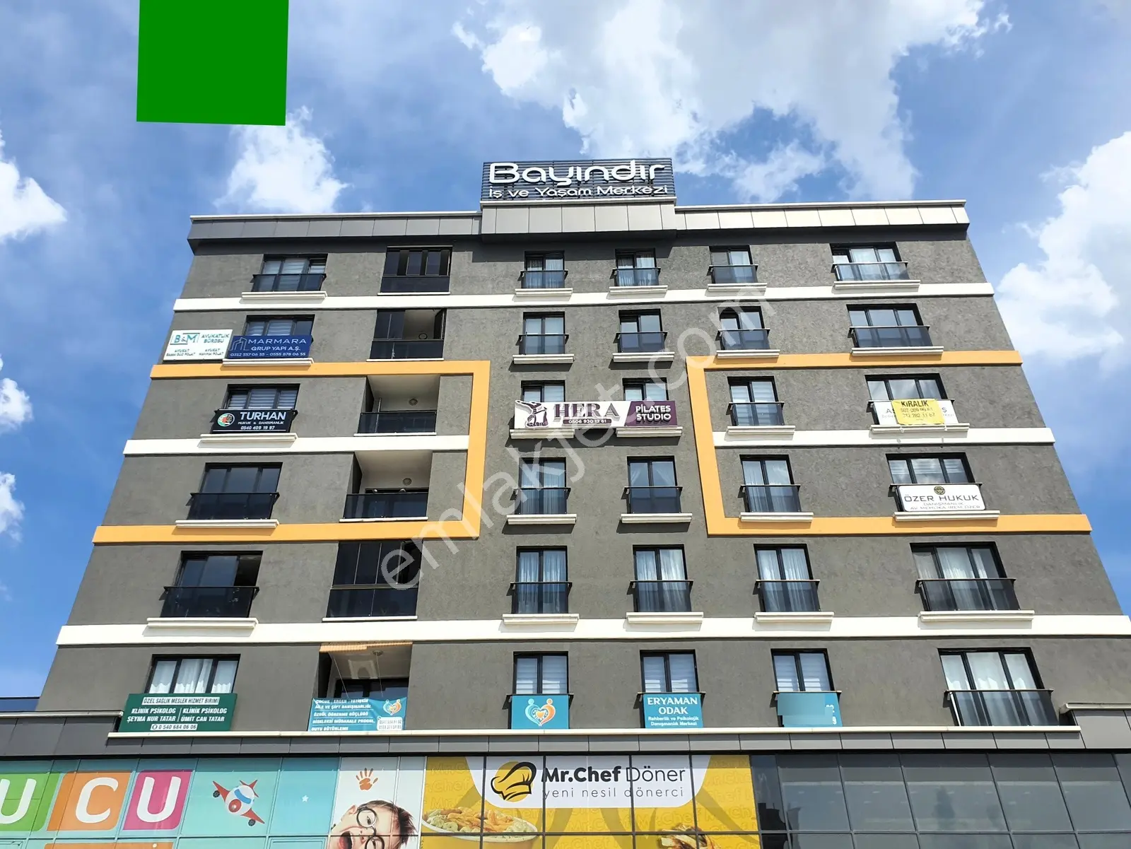 Yeşilova'da 2+1 Bulvar Cephe Ofis-klinik-muyanehaneye Ofis - Görsel 32