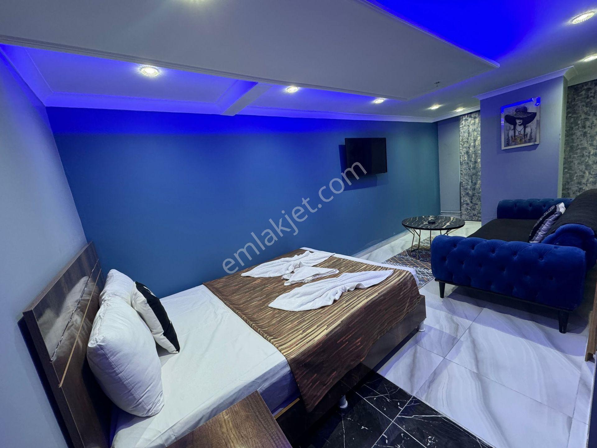 Gaziosmanpaşa Vip Günlük Haftalık Aylık Jakuzili Daireler - Görsel 19