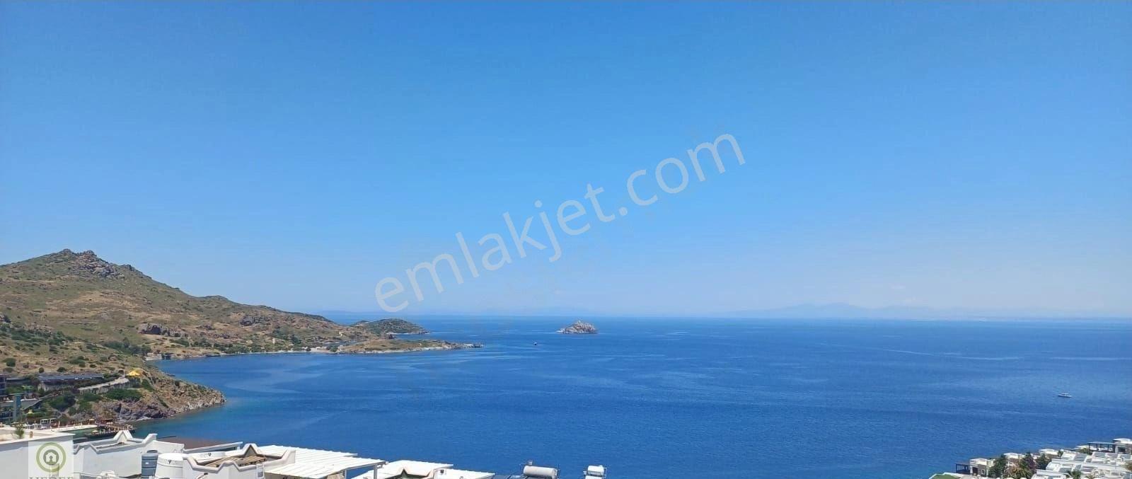 Bodrum Yalıkavak'ta Deniz Manzaralı 3+1 Dubleks Ev