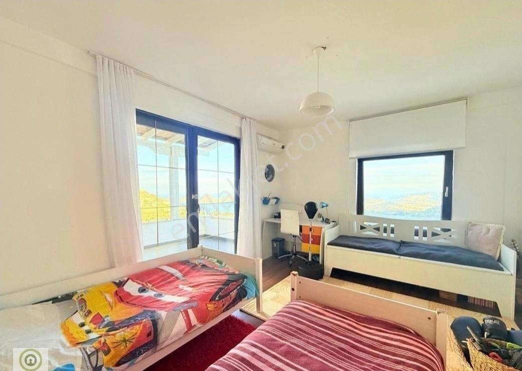 Bodrum Yalıkavak Geriş De 3+1 Müstakıl Deniz Manzaralı Full Eşyalı Kiralık Villa - Görsel 9