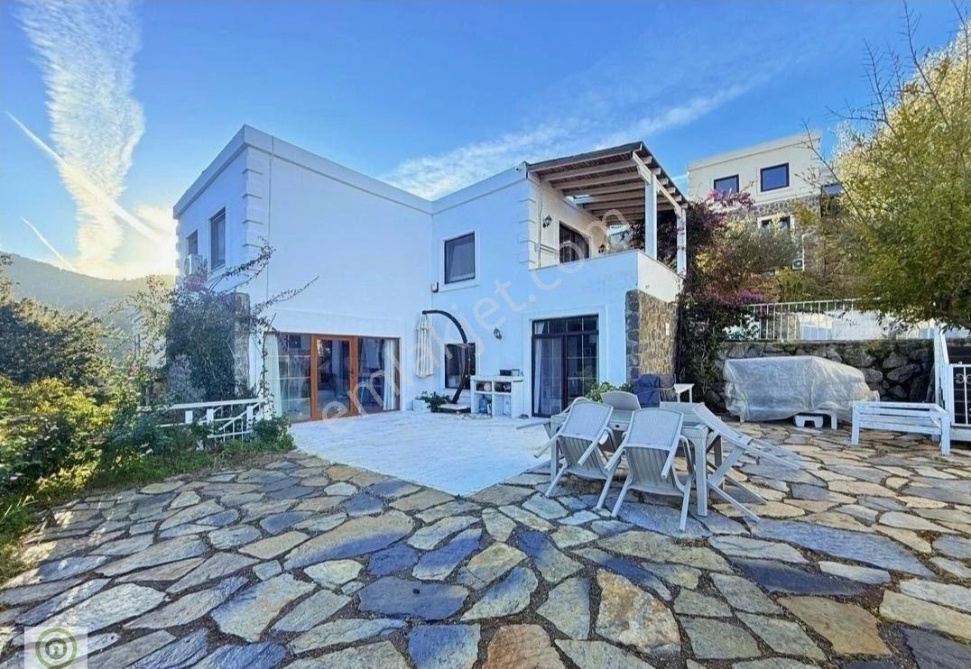 Bodrum Yalıkavak Geriş De 3+1 Müstakıl Deniz Manzaralı Full Eşyalı Kiralık Villa - Görsel 17