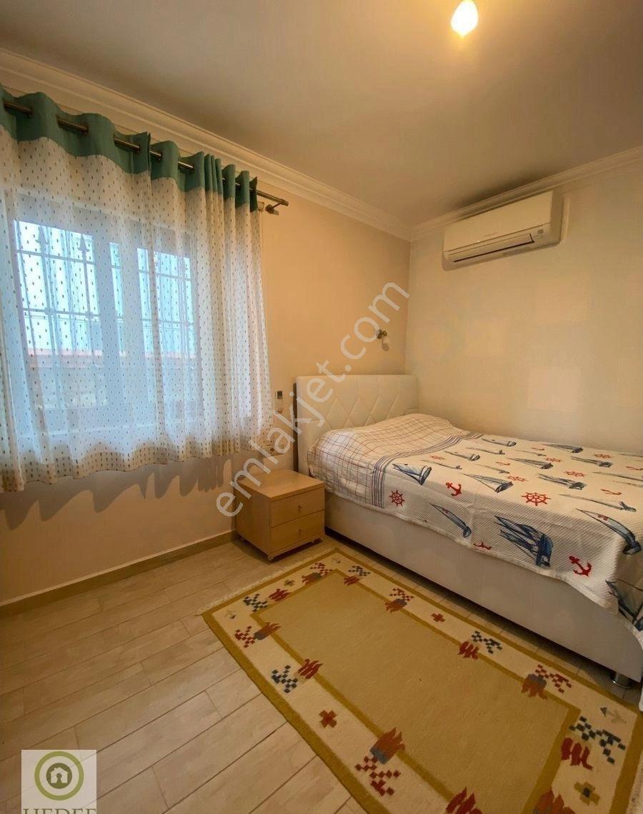 Bodrum Yahşi De Denize Yürüme Mesafesin De Özel Otoparklı Bahçeli Müstakil Aylık Kiralık Villa - Görsel 11