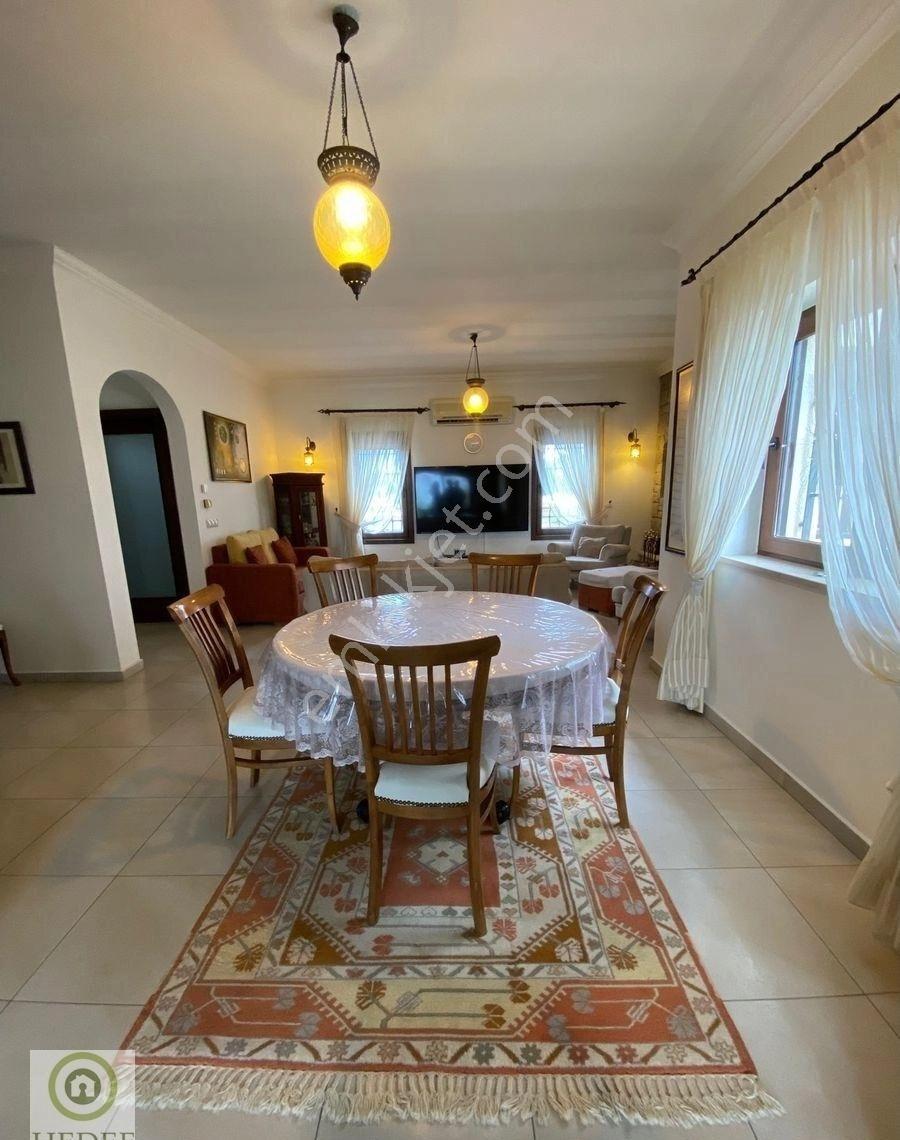 Bodrum Yahşi De Denize Yürüme Mesafesin De Özel Otoparklı Bahçeli Müstakil Aylık Kiralık Villa - Görsel 54