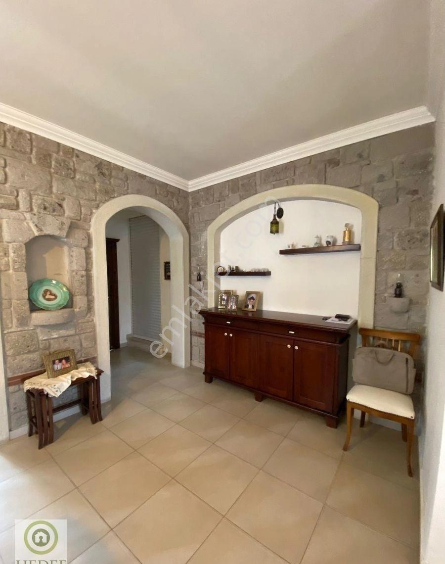 Bodrum Yahşi De Denize Yürüme Mesafesin De Özel Otoparklı Bahçeli Müstakil Aylık Kiralık Villa - Görsel 20