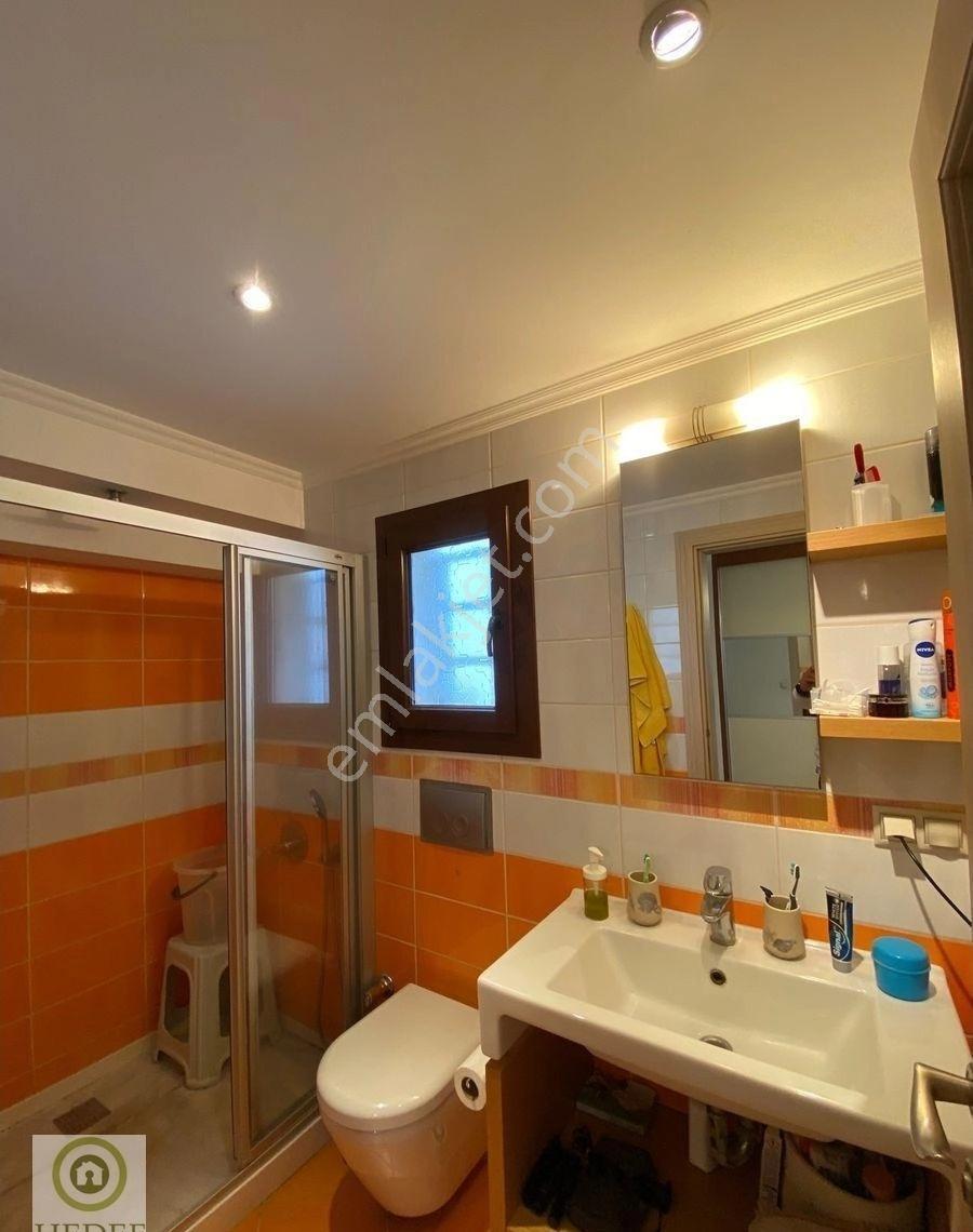 Bodrum Yahşi De Denize Yürüme Mesafesin De Özel Otoparklı Bahçeli Müstakil Aylık Kiralık Villa - Görsel 36