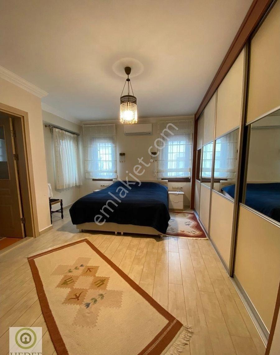 Bodrum Yahşi De Denize Yürüme Mesafesin De Özel Otoparklı Bahçeli Müstakil Aylık Kiralık Villa - Görsel 46