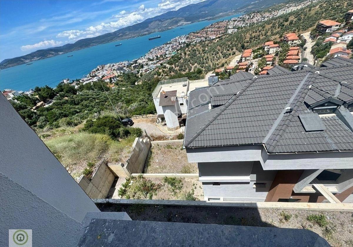 Muğla Milas Güllük De Deniz Manzaralı Bahçeli Ortak Yüzme Havuzlu Satılık Çatı Dubleks - Görsel 30