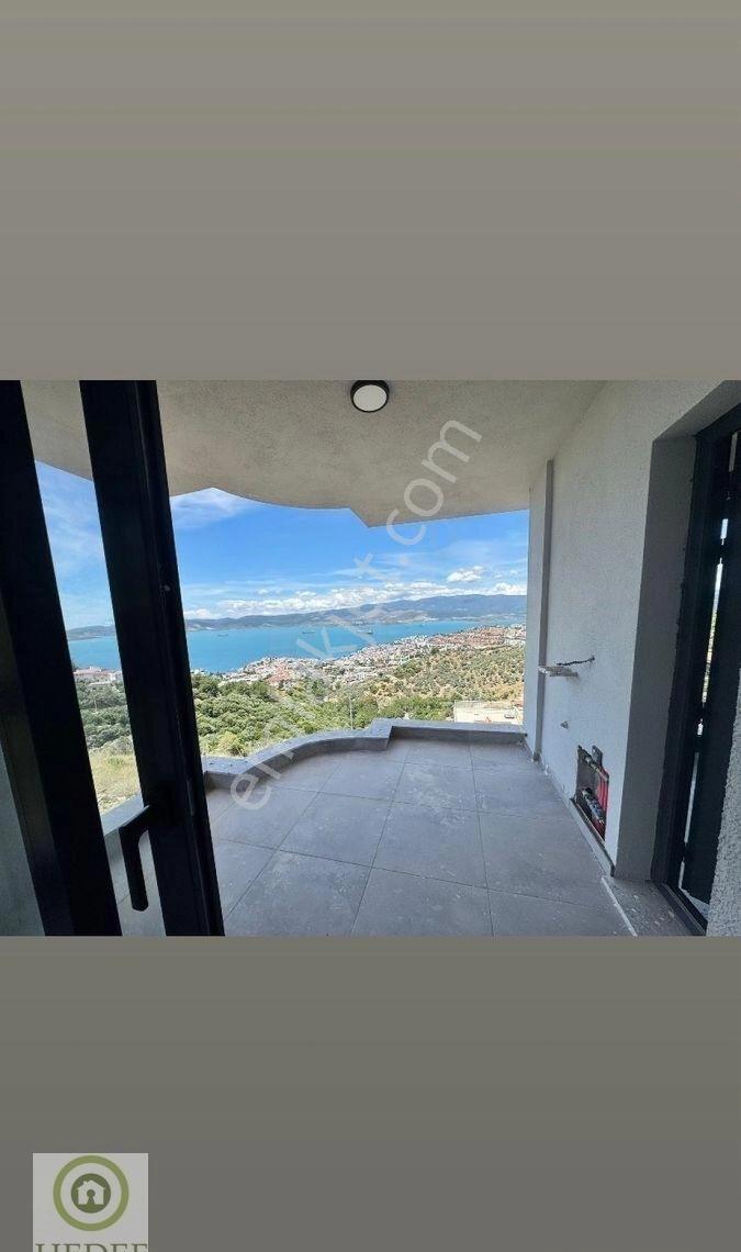 Muğla Milas Güllük De Deniz Manzaralı Bahçeli Ortak Yüzme Havuzlu Satılık Çatı Dubleks - Görsel 28