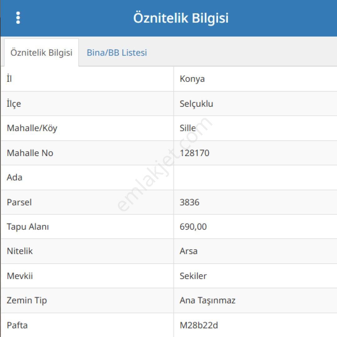 Selçuklu Sille Ak Mahallesi Sekiler Mevkii’nde Yüksek Yatırım Potansiyelli Arsa - Görsel 20