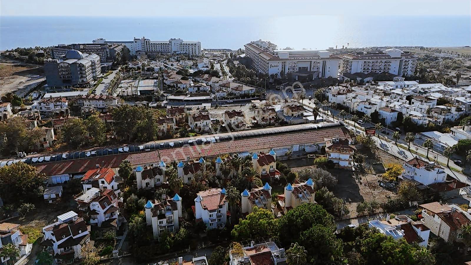 Side Ye 18 Dk Mesafede Kızılağaç Turizm Bölgesinde Satılık Villa - Görsel 3