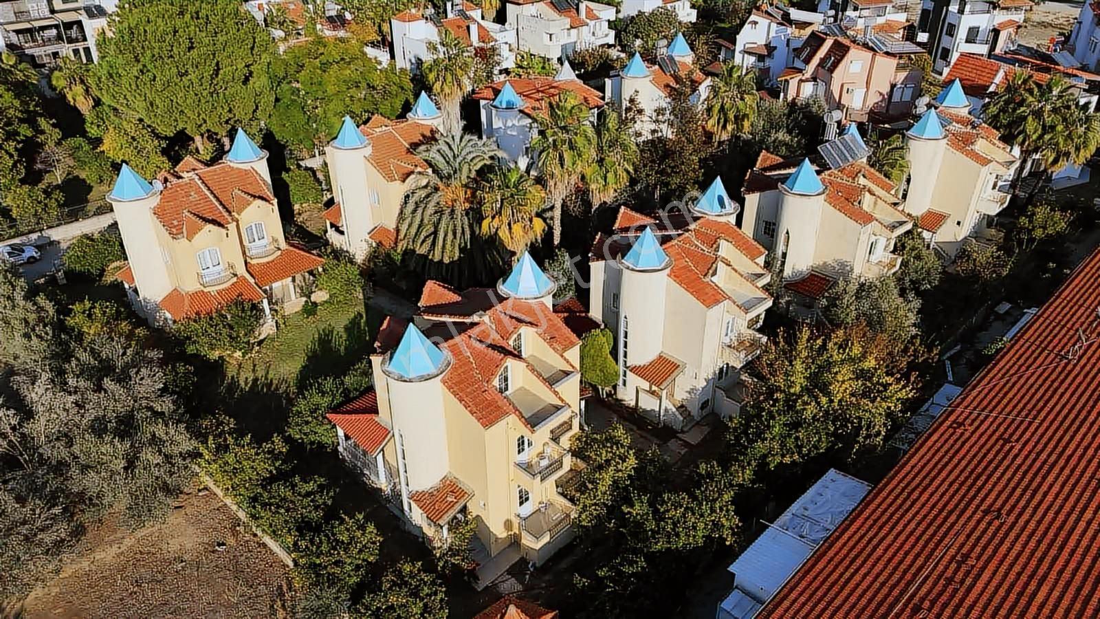 Side Ye 18 Dk Mesafede Kızılağaç Turizm Bölgesinde Satılık Villa - Görsel 16