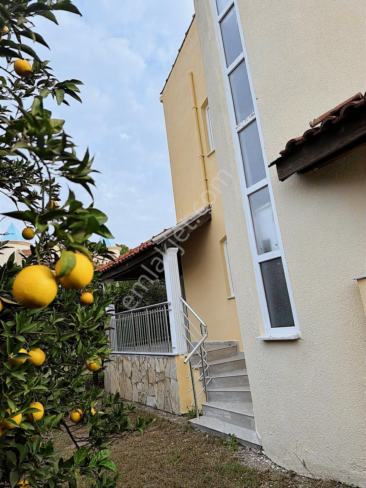 Side Ye 18 Dk Mesafede Kızılağaç Turizm Bölgesinde Satılık Villa - Görsel 29