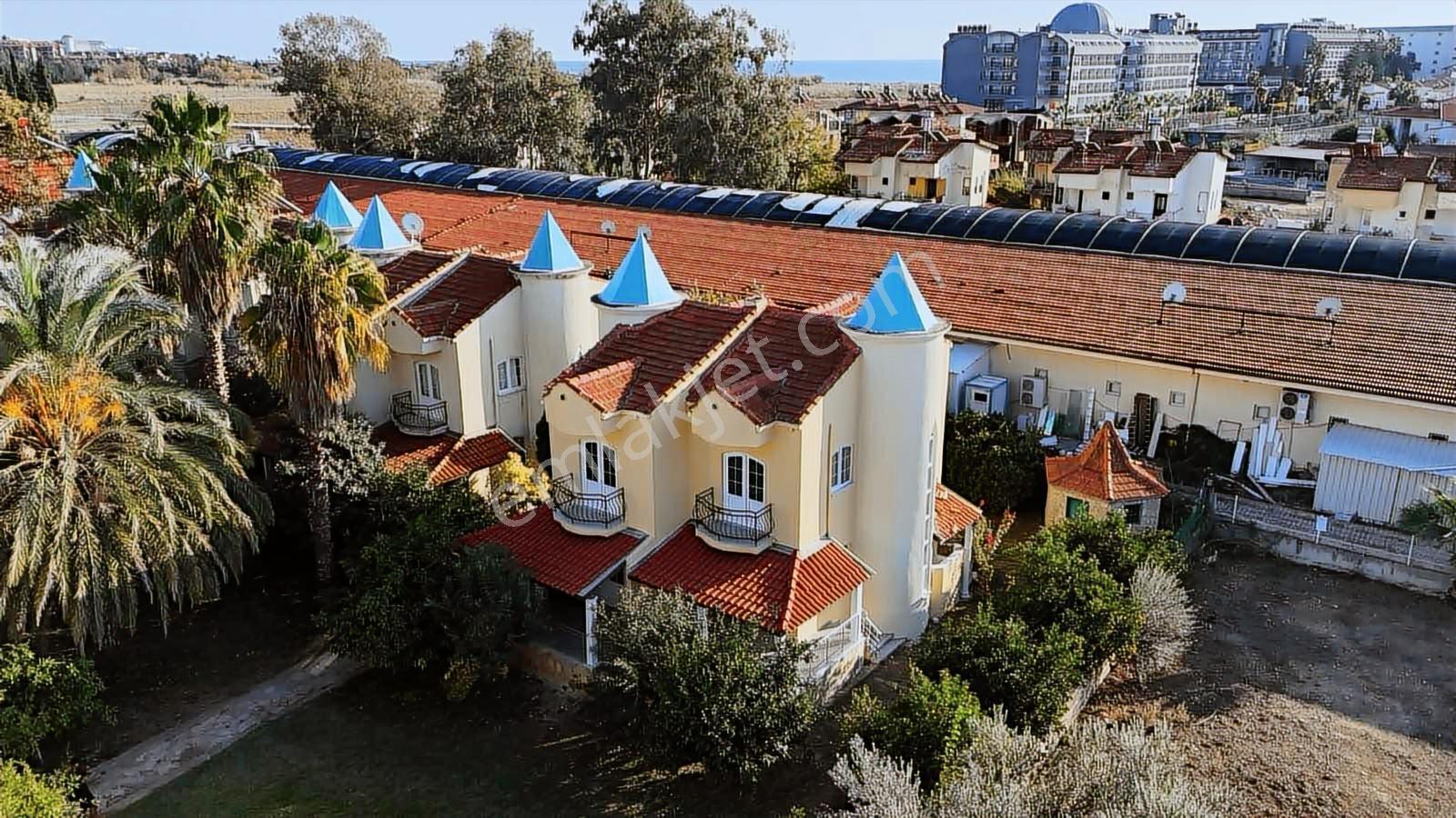 Side Ye 18 Dk Mesafede Kızılağaç Turizm Bölgesinde Satılık Villa - Görsel 4