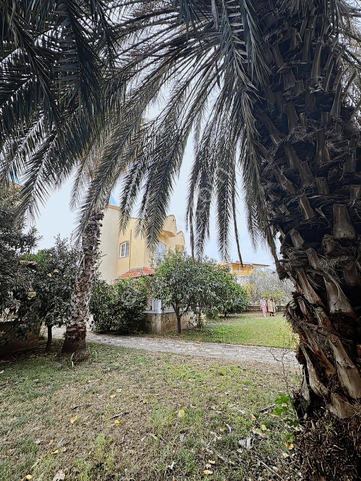 Side Ye 18 Dk Mesafede Kızılağaç Turizm Bölgesinde Satılık Villa - Görsel 27