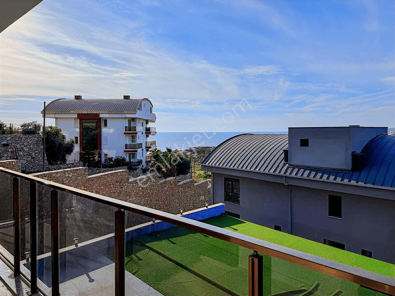 Alanya Konaklı Deniz Manzaralı Satılık Daire - Görsel 29