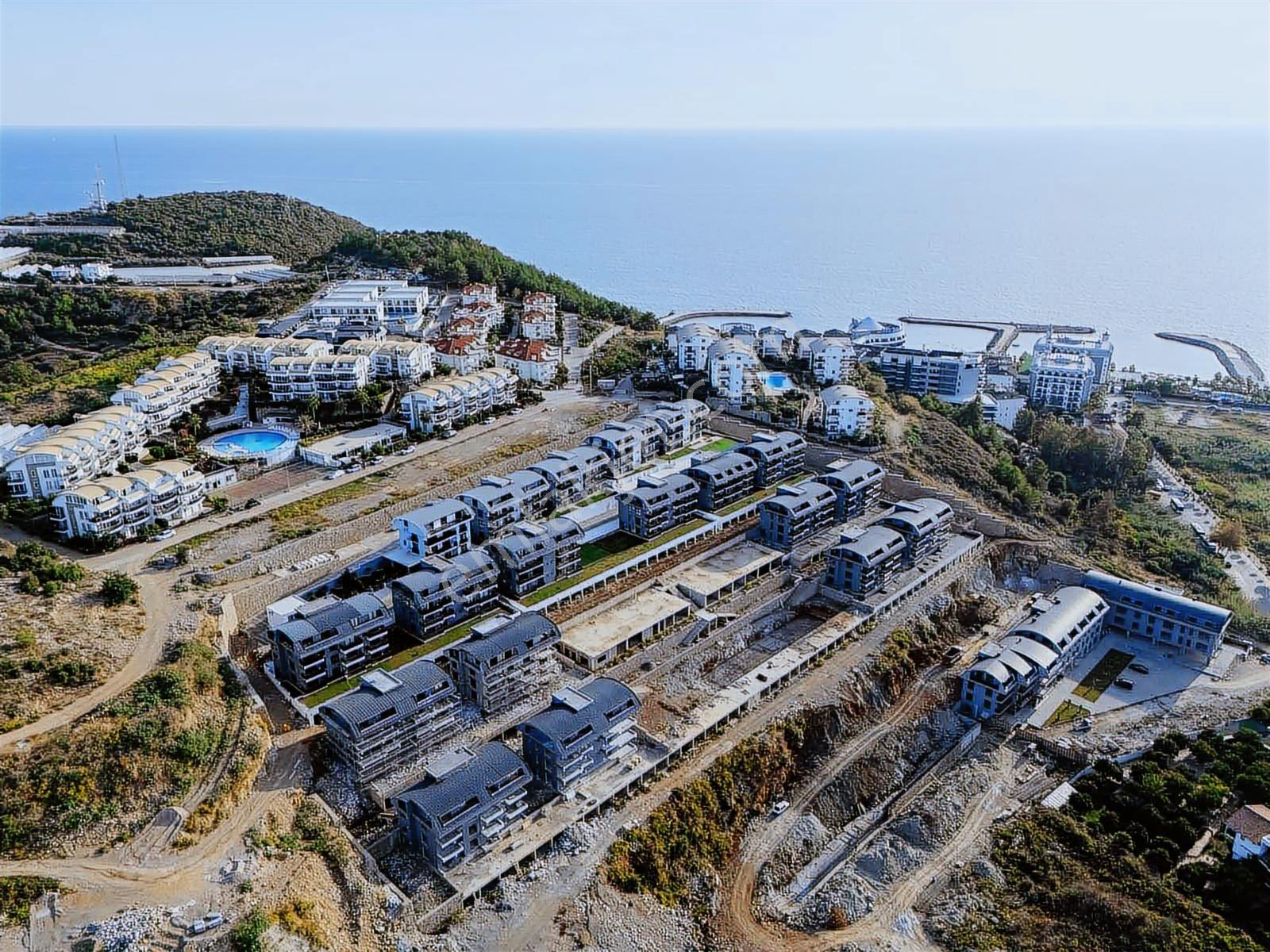 Alanya Konaklı Deniz Manzaralı Satılık Daire - Görsel 26