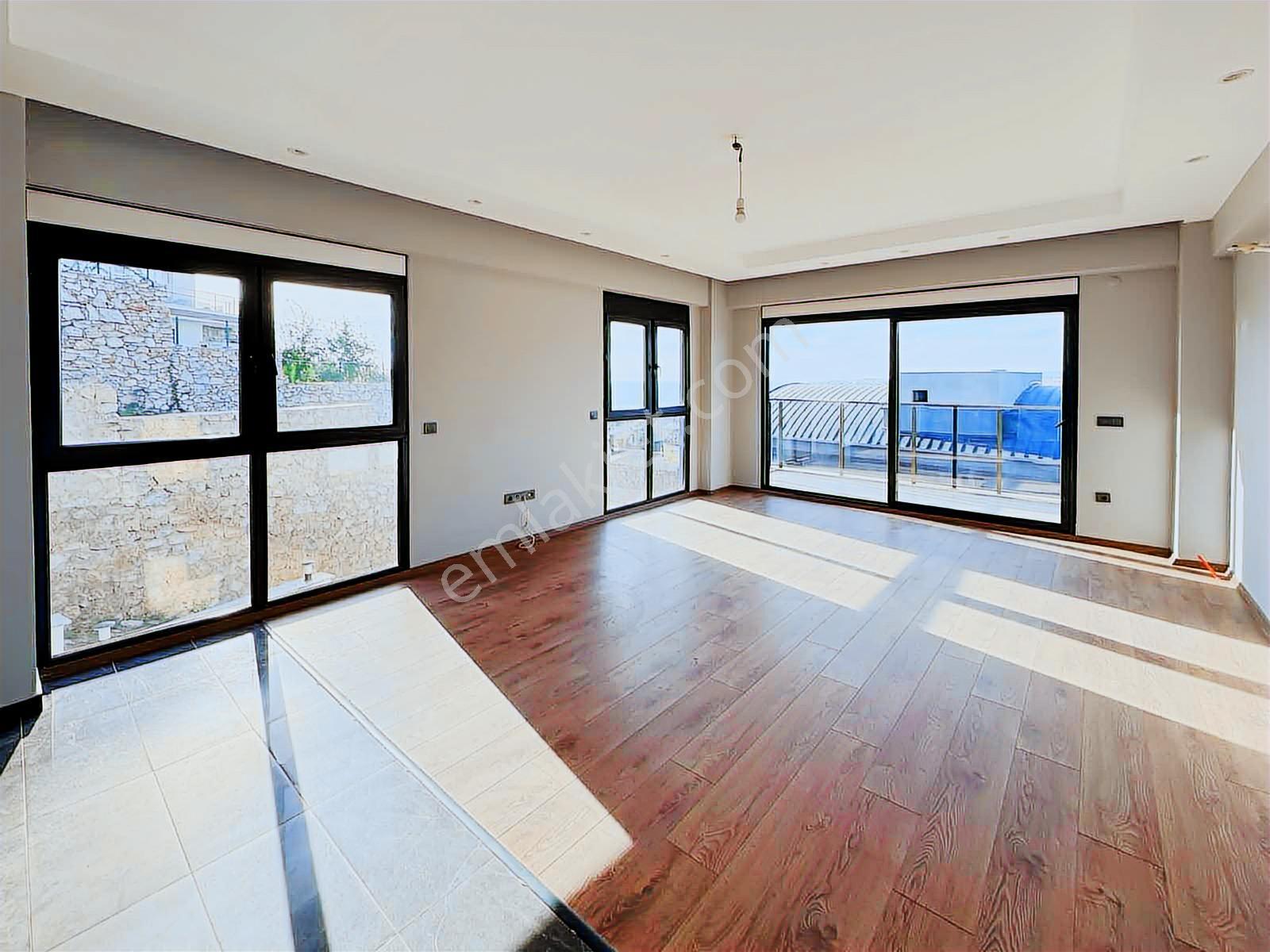 Alanya Konaklı Deniz Manzaralı Satılık Daire - Görsel 13