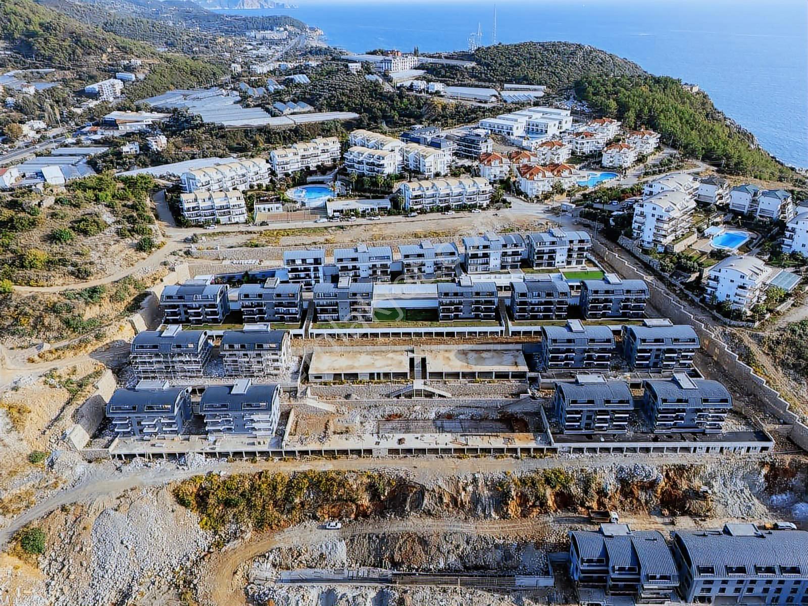 Alanya Konaklı Deniz Manzaralı Satılık Daire - Görsel 24