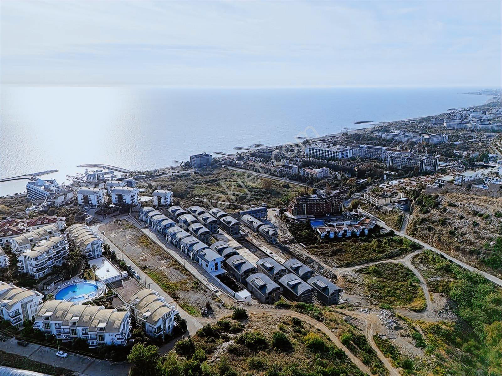 Alanya Konaklı Deniz Manzaralı Satılık Daire