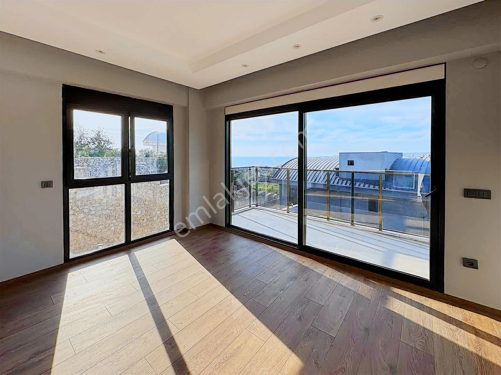 Alanya Konaklı Deniz Manzaralı Satılık Daire - Görsel 21