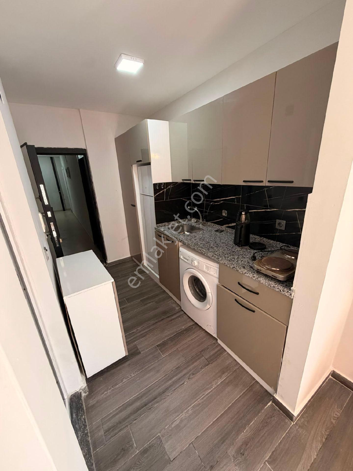 Elektrik Su Aboneliği Yok 1+1 Eşyalı Kiralık Cadde Üzeri Soulm - Görsel 9