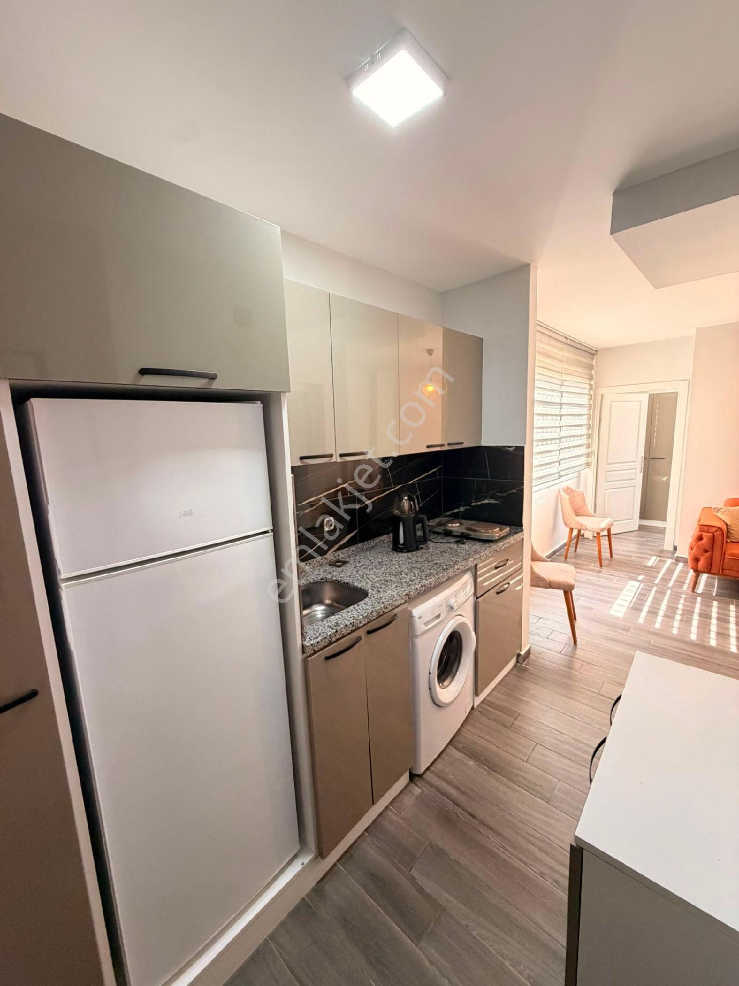 Elektrik Su Aboneliği Yok 1+1 Eşyalı Kiralık Cadde Üzeri Soulm - Görsel 14