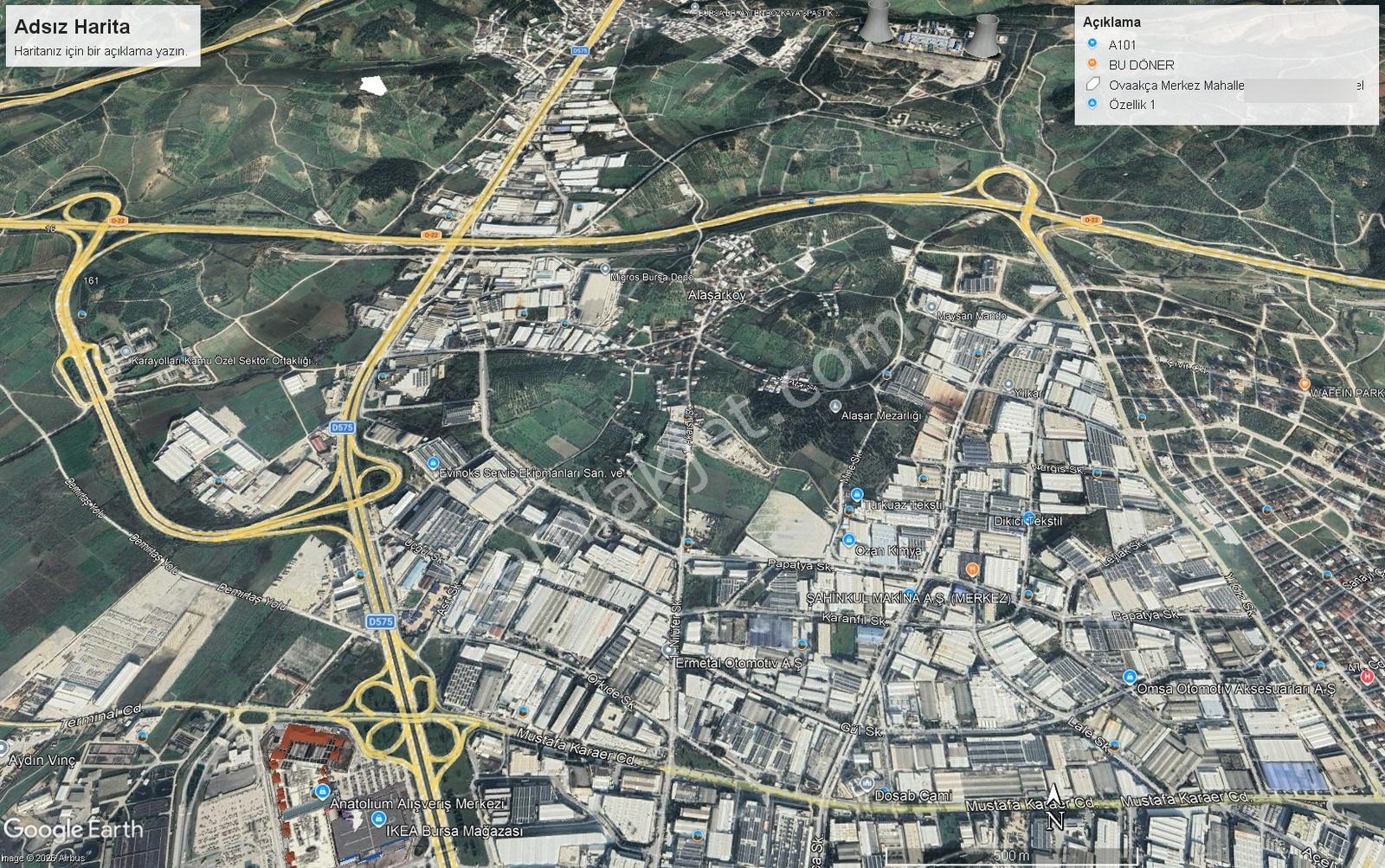 Remaxadvantage Ovaakça Merkez Müstakil Tapu 7102m2 Satılık Tarla - Görsel 8