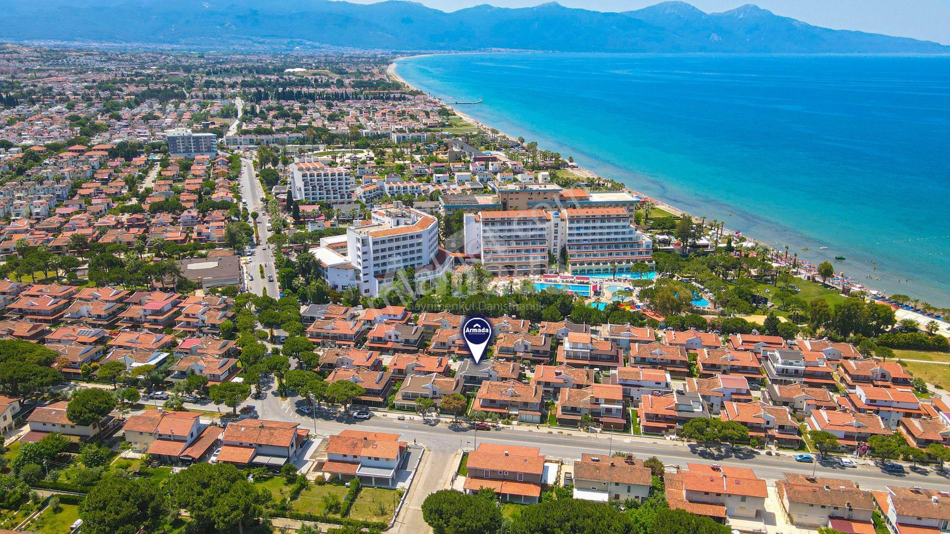 Kuşadası Yavansu Sahilinde, Denize İlk Sitede Doğalgazlı 3+1 - Görsel 5