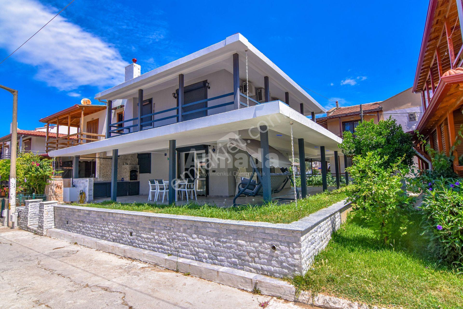 Kuşadası Yavansu Sahilinde, Denize İlk Sitede Doğalgazlı 3+1 - Görsel 35