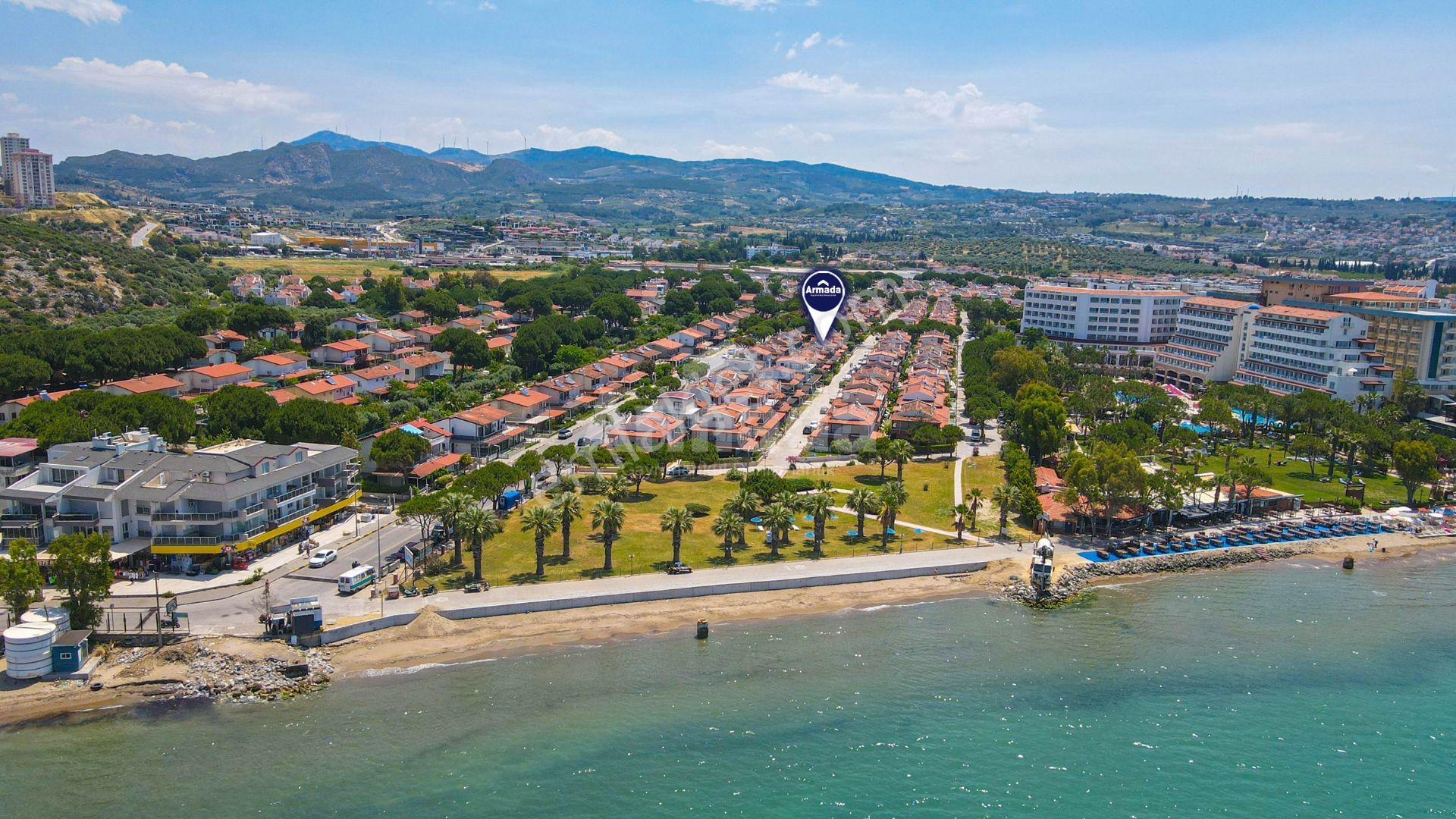 Kuşadası Yavansu Sahilinde, Denize İlk Sitede Doğalgazlı 3+1 - Görsel 8