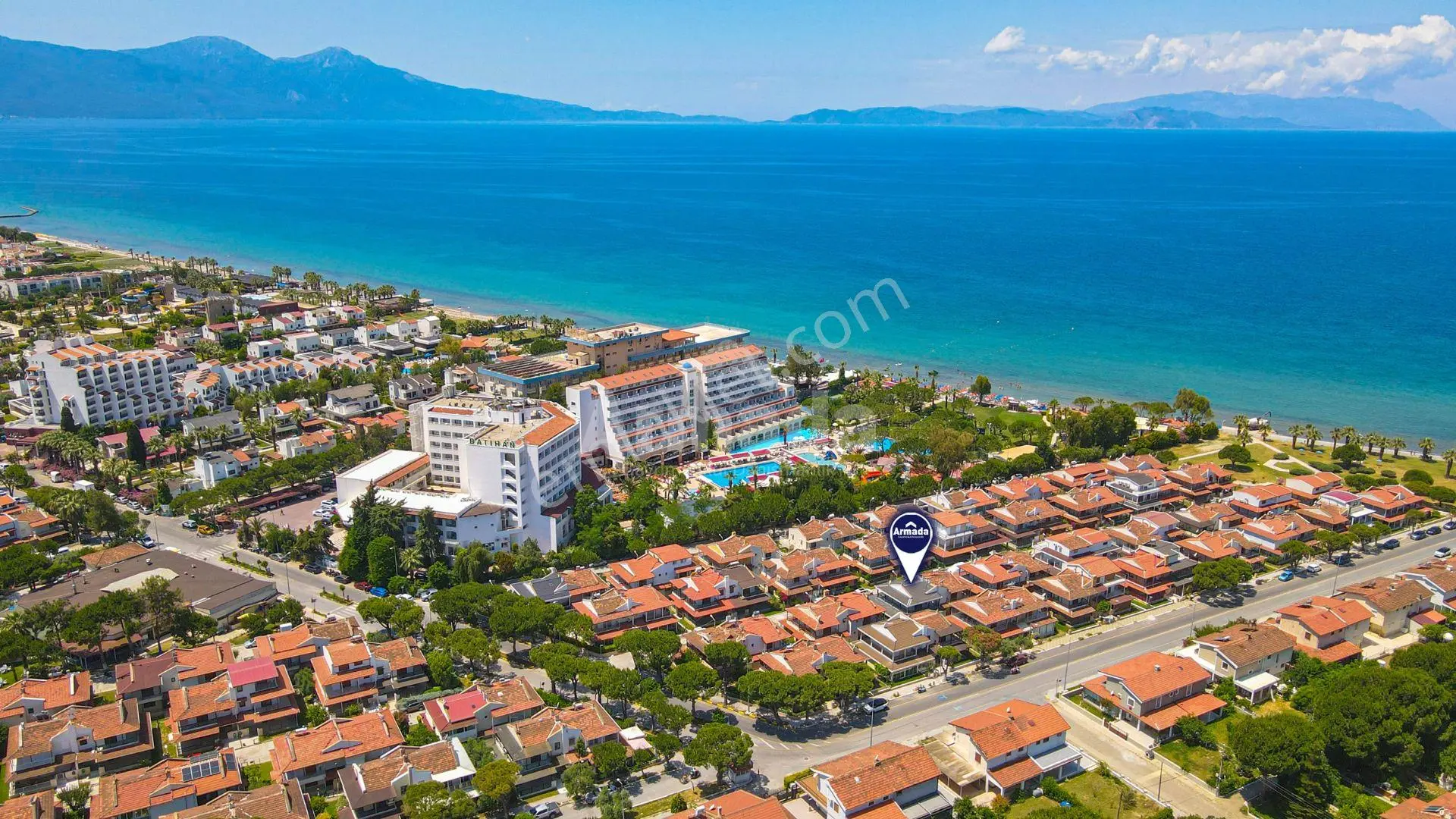 Kuşadası Yavansu Sahilinde, Denize İlk Sitede Doğalgazlı 3+1 - Görsel 4