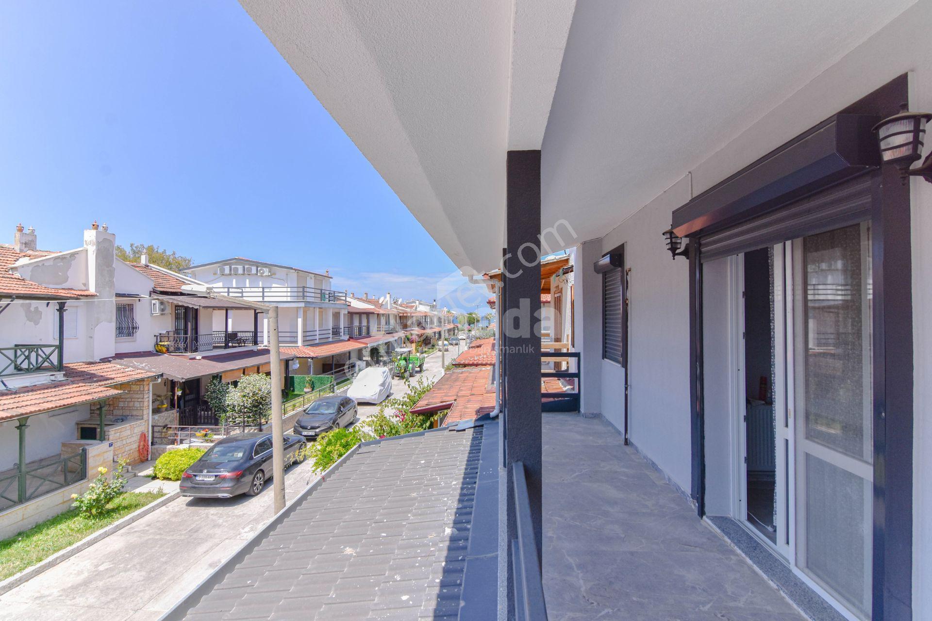 Kuşadası Yavansu Sahilinde, Denize İlk Sitede Doğalgazlı 3+1 - Görsel 21