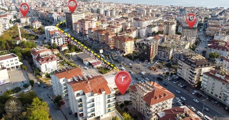 Adliye Bölgesi 1+1 Sıfır Satılık Ofis