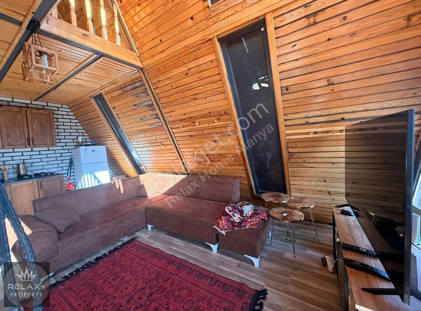 Oba Bademağacı Bölgesinde Deniz Mazaralı Bungalow Evimiz - Görsel 10