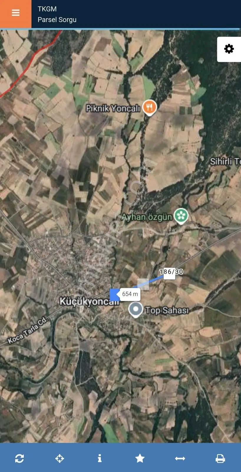 Saray Küçükyoncalı Yolu Üzeri Yatırımlık 3 Ayrı Hisse - Görsel 4