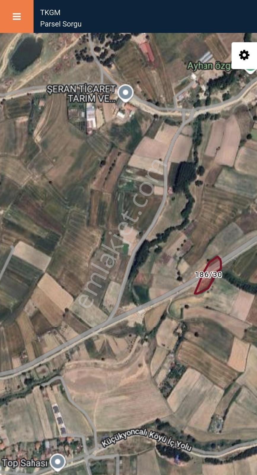 Saray Küçükyoncalı Yolu Üzeri Yatırımlık 3 Ayrı Hisse - Görsel 3