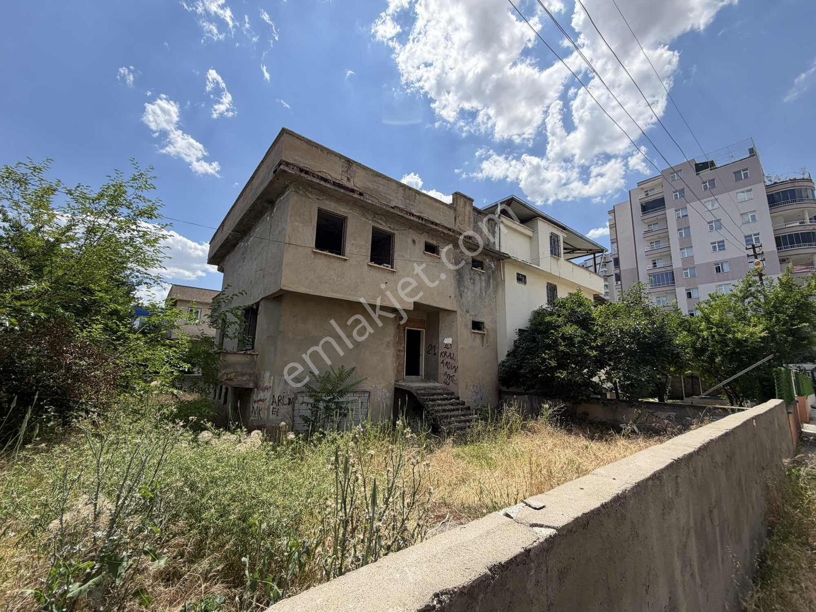 Urfa Yolu Üzerinde Satılık Villa Yada Arsa - Görsel 5