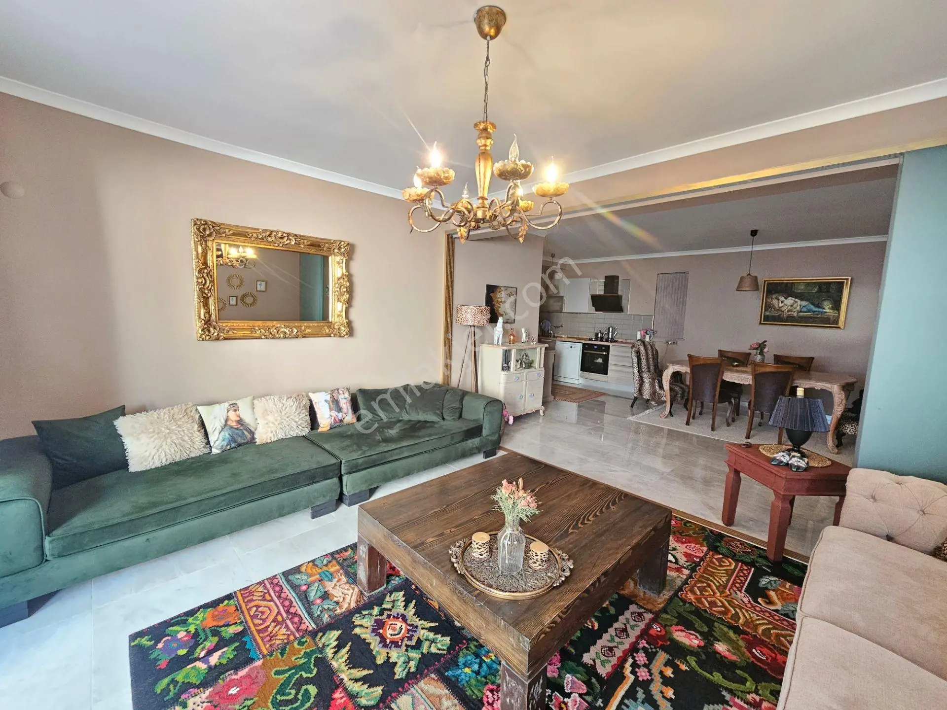 Goldhouse Dan Myra Park Evlerin De 2+1 Bahçe Katı Daire - Görsel 5