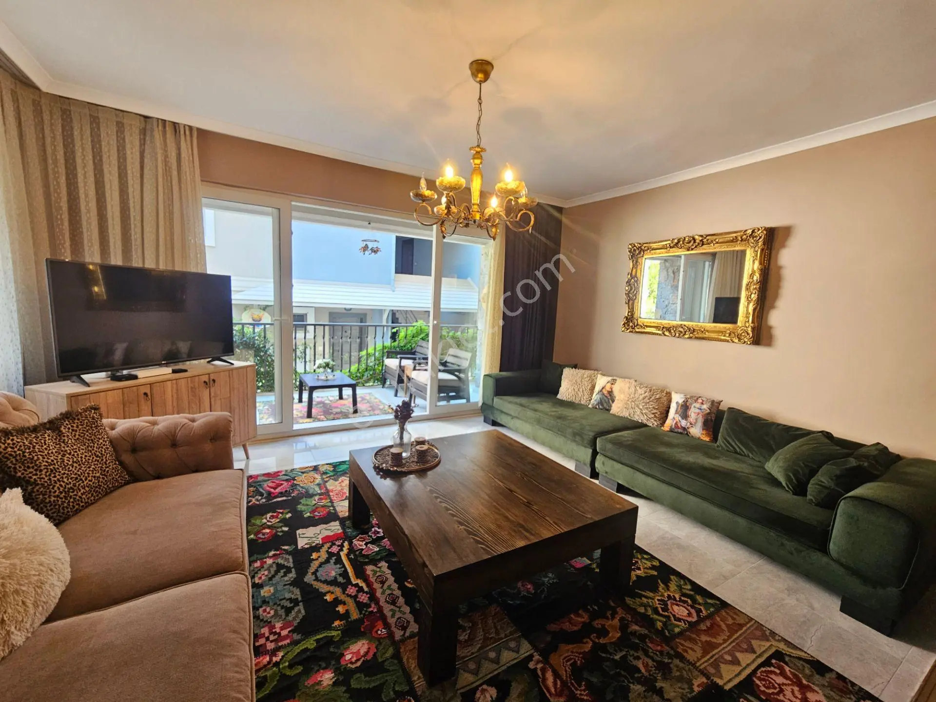 Goldhouse Dan Myra Park Evlerin De 2+1 Bahçe Katı Daire - Görsel 3