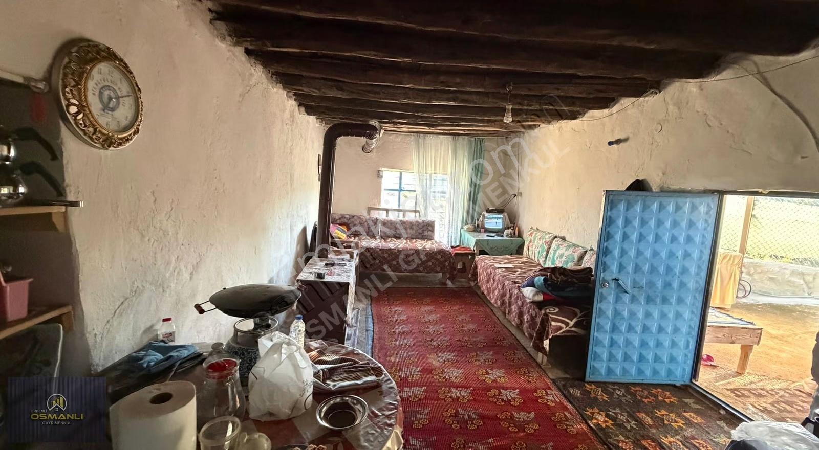 Silifke Ovacık Deniz Susanoluna 15km 3500m2 Kargir Ev Arsası - Görsel 20