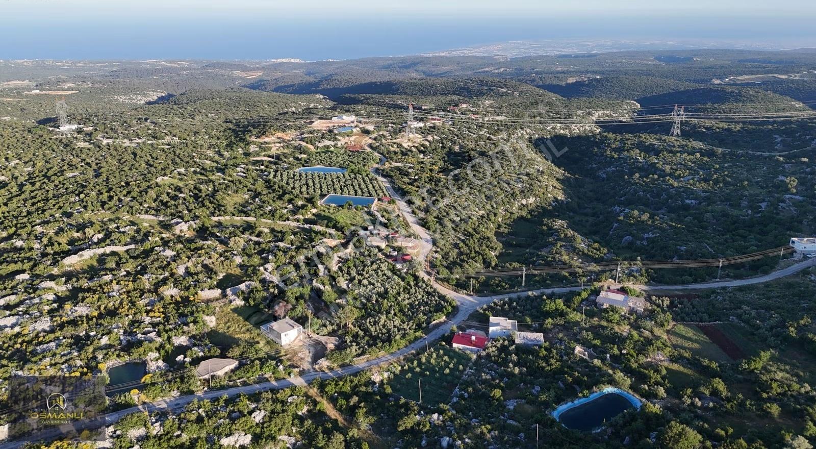 Silifke Ovacık Deniz Susanoluna 15km 3500m2 Kargir Ev Arsası - Görsel 22