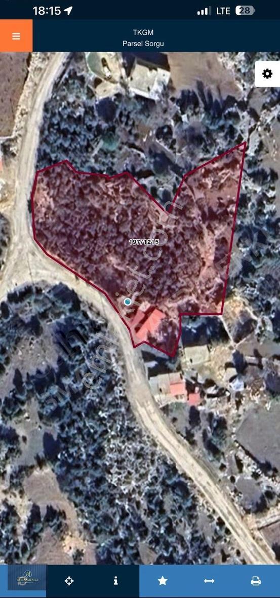 Silifke Ovacık Deniz Susanoluna 15km 3500m2 Kargir Ev Arsası - Görsel 7