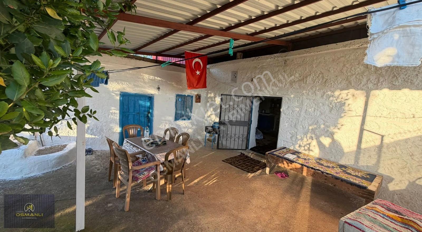 Silifke Ovacık Deniz Susanoluna 15km 3500m2 Kargir Ev Arsası - Görsel 4