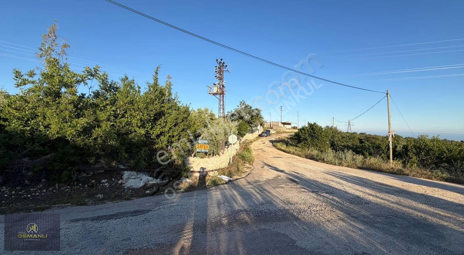Silifke Ovacık Deniz Susanoluna 15km 3500m2 Kargir Ev Arsası - Görsel 2