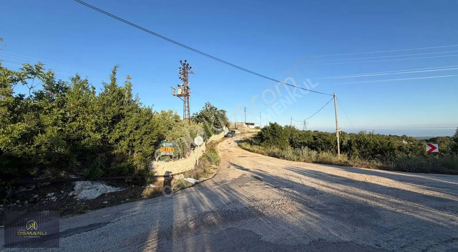 Silifke Ovacık Deniz Susanoluna 15km 3500m2 Kargir Ev Arsası - Görsel 14